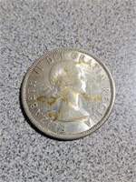 silver coin