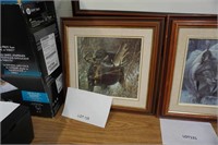 Robert Bateman moose print "The Challenge"