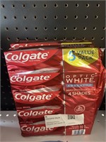 Colgate optic white 5 pack