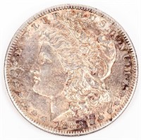 Coin 1883-S  Morgan Silver Dollar Almost Unc.