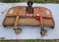 Gravely garden tractor mower.