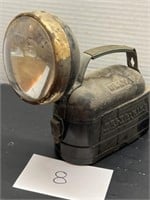 Vintage Delta Power-King 12 Volt Lantern,