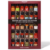 Thoughtfully Gifts, Master Hot Sauce Collection Gi