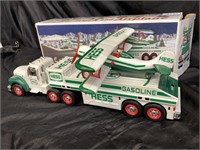 HESS TOY TRUCK & AIRPLANE / NOS