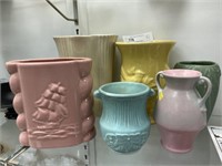 Shawnee, McCoy and Unsigned Pottery