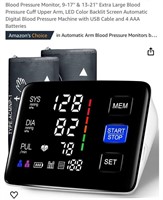 Blood Pressure Monitor