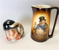 Pair of Ceramic Mugs