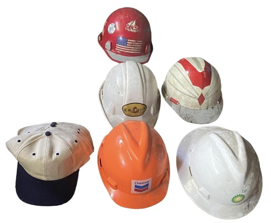 New Caps and Hard Hats