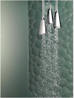 $488 Delta Faucet Full Fixed Shower Head