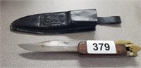 STAINLESS STEEL KNIFE WITH SHEATH