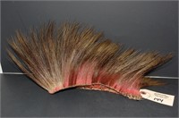 9" Native American Hair Roach- Stitched Deer Hair
