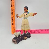 Sioux Indian Girl, New