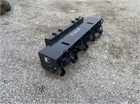 New Quick Attach JCT Skid Steer Tiller