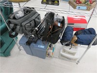Large lot of photography equipment;