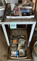 Steel Shop Cart of Electrical Parts