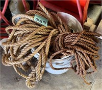 Several Lengths of Hay Rope