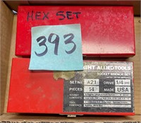 1/4" Socket & Hex Set