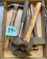 Lot of Mallets & Hammers