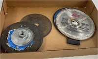 Saw Blades and Grinding Pads