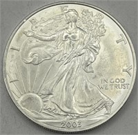 (KC) 2003 Silver American Eagle 1 oz Coin