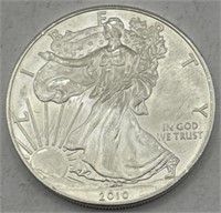 (KC) 2010 Silver American Eagle 1 oz Coin