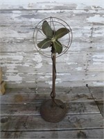 Vintage Kwikway Zip Fan on Pedestal
