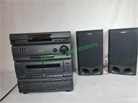 Sony LBT-G2000 compact stereo system