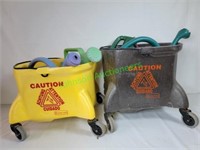 Rolling Mop buckets & Watering cans