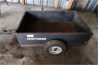 Craftsman Lawn Wagon w/Endgate Metal