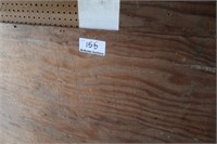 Sheets of Plywood, Peg Board