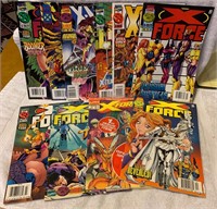 Marvel Comics- X-Men and X-Factor