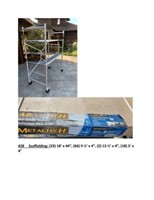 Collapsible Rolling Scaffold *NEW*