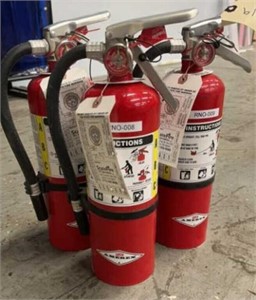 4 fire extinguisher
