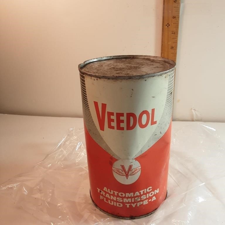 Veedol transmission fluid can