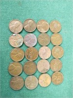 1951 wheat pennies