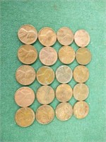 1956 wheat pennies