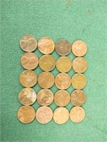 1956 wheat pennies