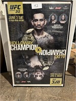 UFC 212 fight poster