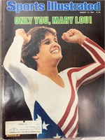 Sports Illustrated Magazine 1984 Mary Lou Retton I