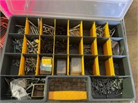 Container of hardware