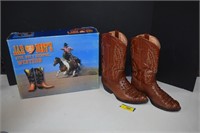 Men's Jar Cowboy Boots Size 8