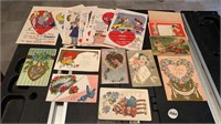 Valentines Day Cards, Postcards