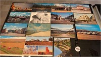 Alaska, Canada Postcards