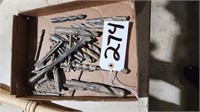 Box of Misc Drill Bits