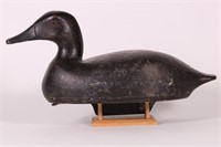 Canvasback Hen Duck Decoy by Otto Misch of Weale,