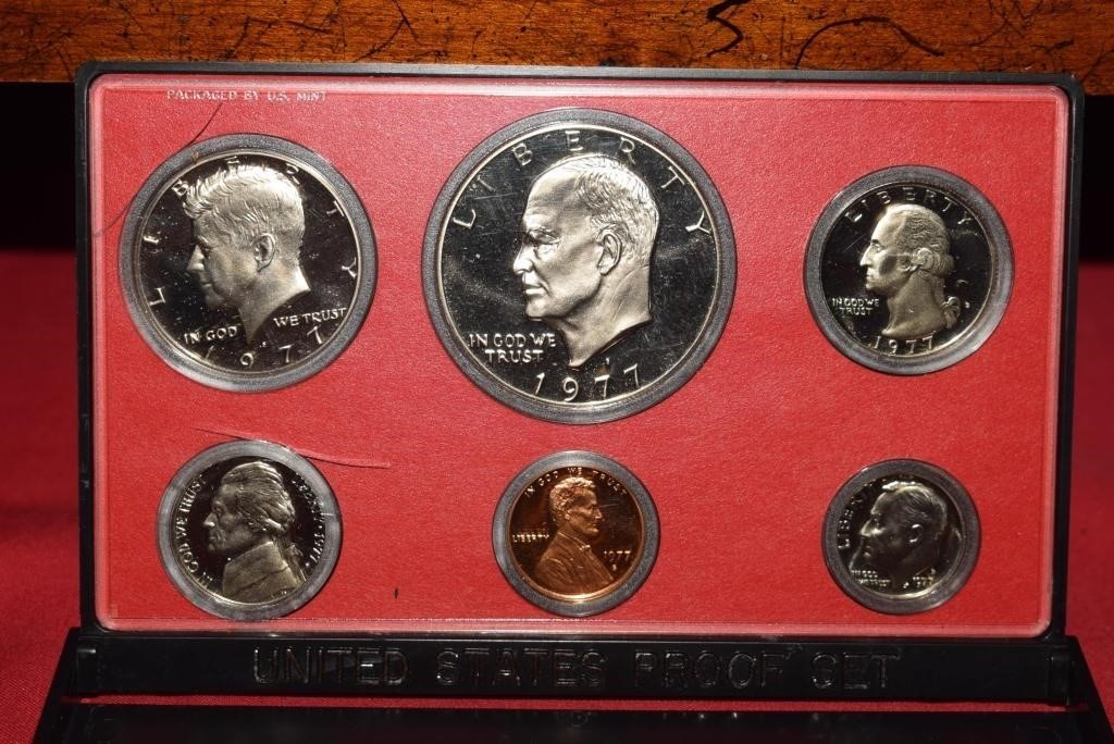 1977S U.S. Proof Set in Box