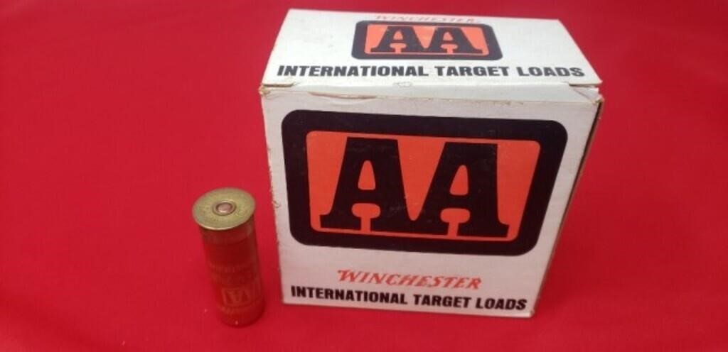 Win 12ga. Target Loads 25 round Ammo