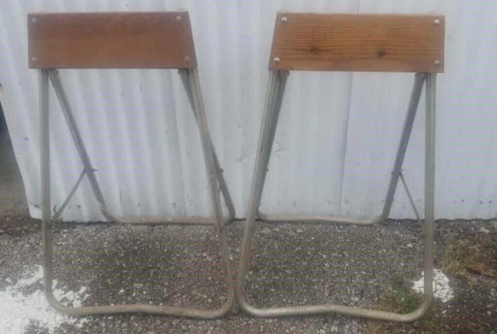 2 Boat Motor Stands