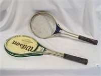 Wilson World Class & HEAD Master Tennis Rackets