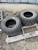 Pair of quad tires AT25x12.5-12
